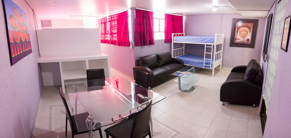 Hostel St Llorenc Ciudad de México Exteriér fotografie